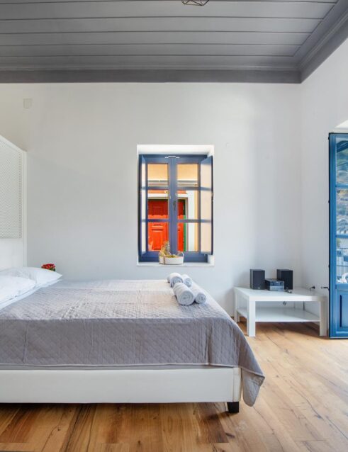 apartments in symi