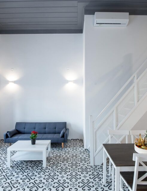 apartments in symi