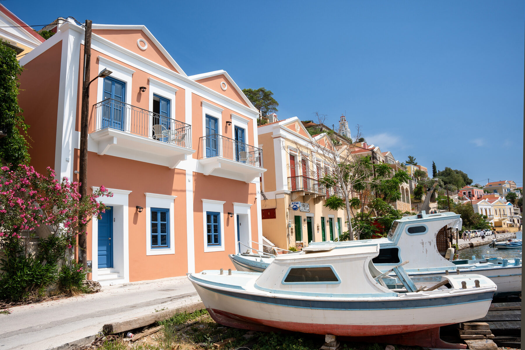apartments in symi