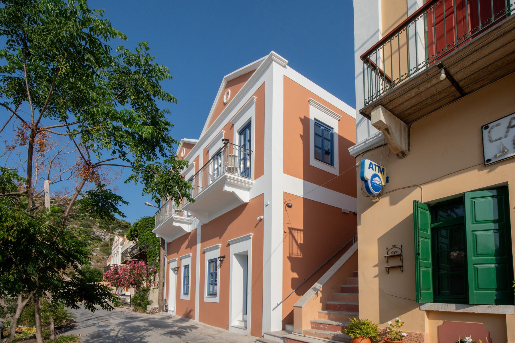 apartments in symi