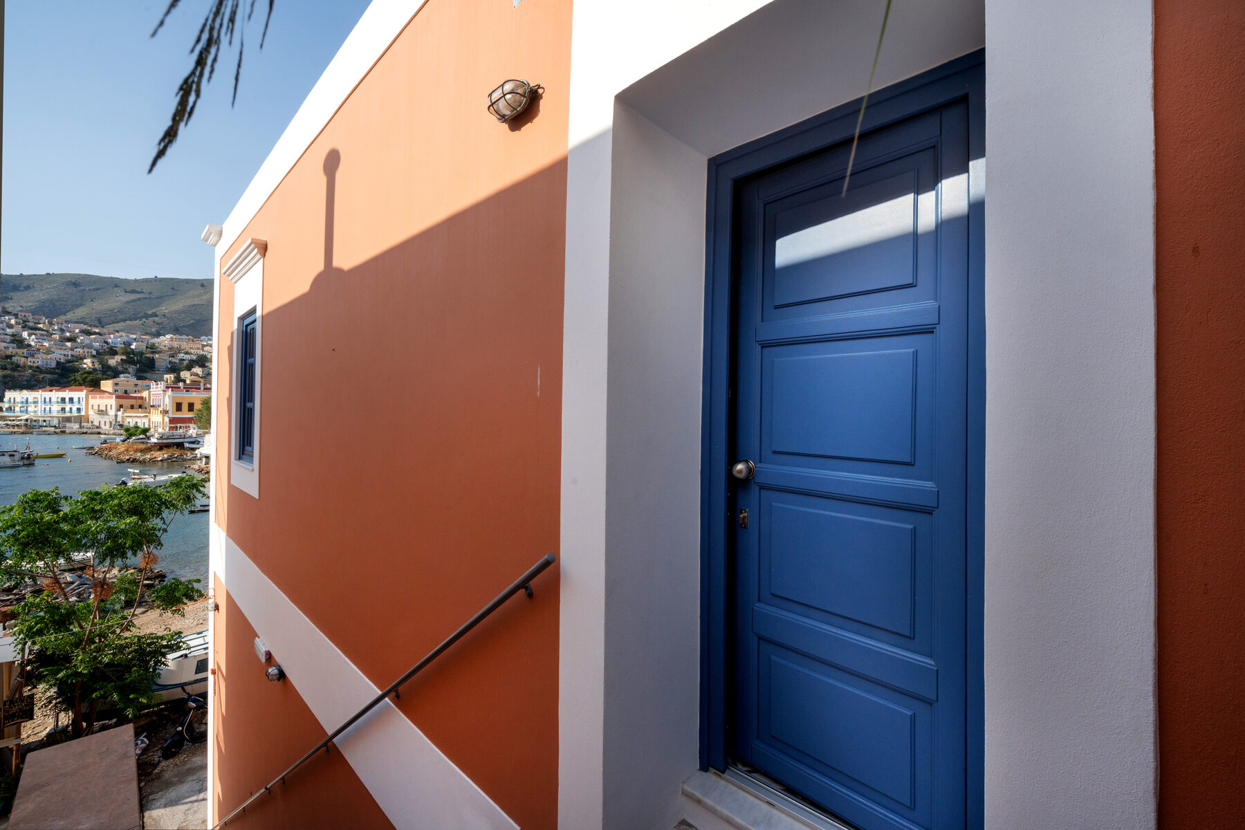 apartments in symi
