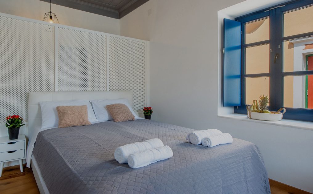 apartments in symi